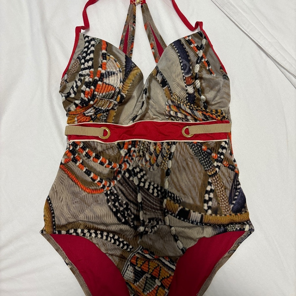 Elegant womens one piece swimsuit size S